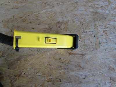 BMW Yellow Front Seat Connector w/ Pigtail 8 Wire 91676783